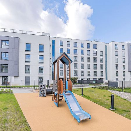 Glow Apartments, Letnica - Apartamenty Przystan Siodme Niebo Γκντανσκ Εξωτερικό φωτογραφία