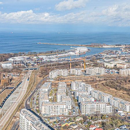 Glow Apartments, Letnica - Apartamenty Przystan Siodme Niebo Γκντανσκ Εξωτερικό φωτογραφία