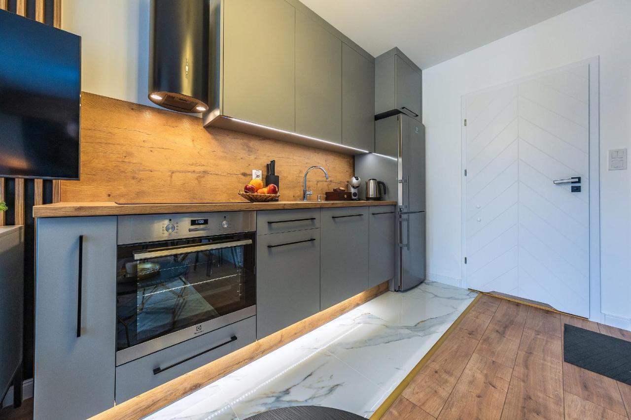Glow Apartments, Letnica - Apartamenty Przystan Siodme Niebo Γκντανσκ Εξωτερικό φωτογραφία