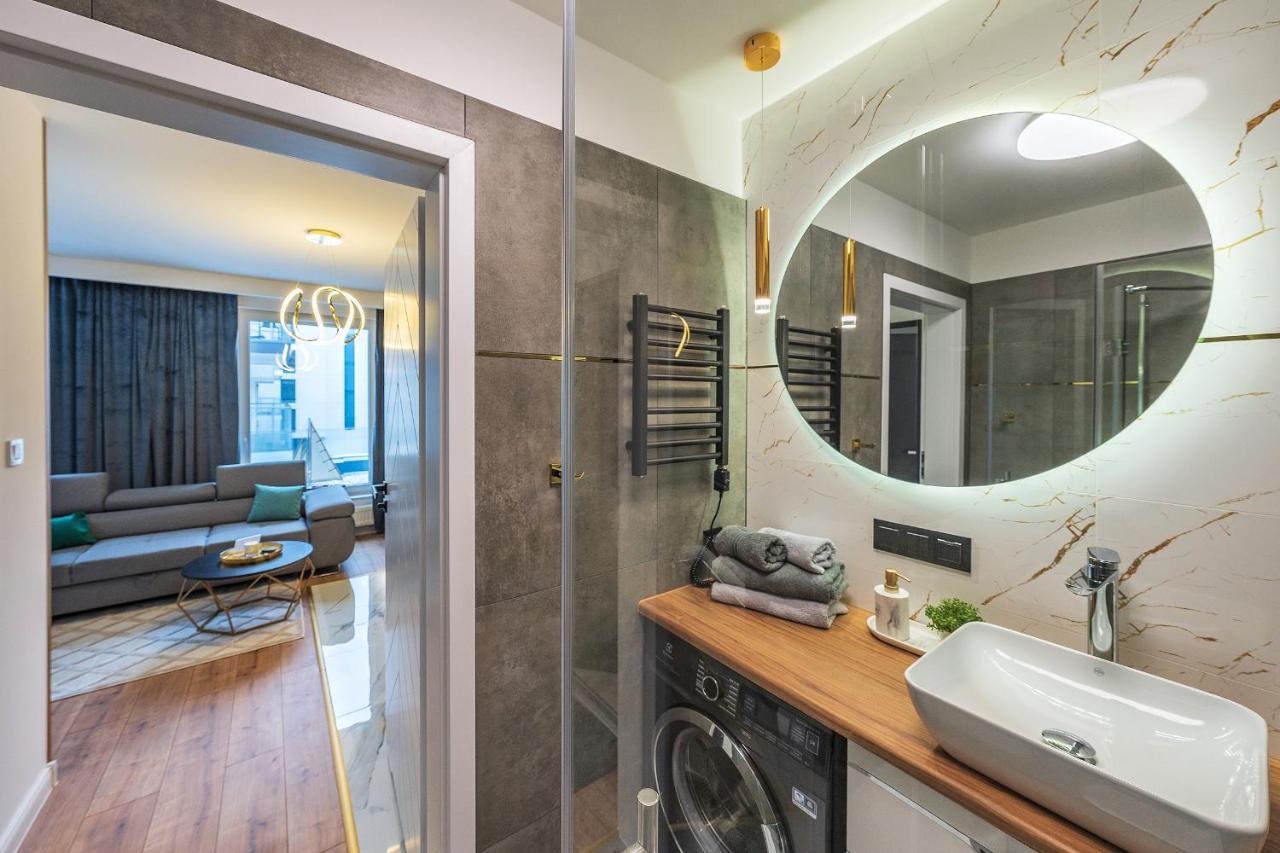 Glow Apartments, Letnica - Apartamenty Przystan Siodme Niebo Γκντανσκ Εξωτερικό φωτογραφία