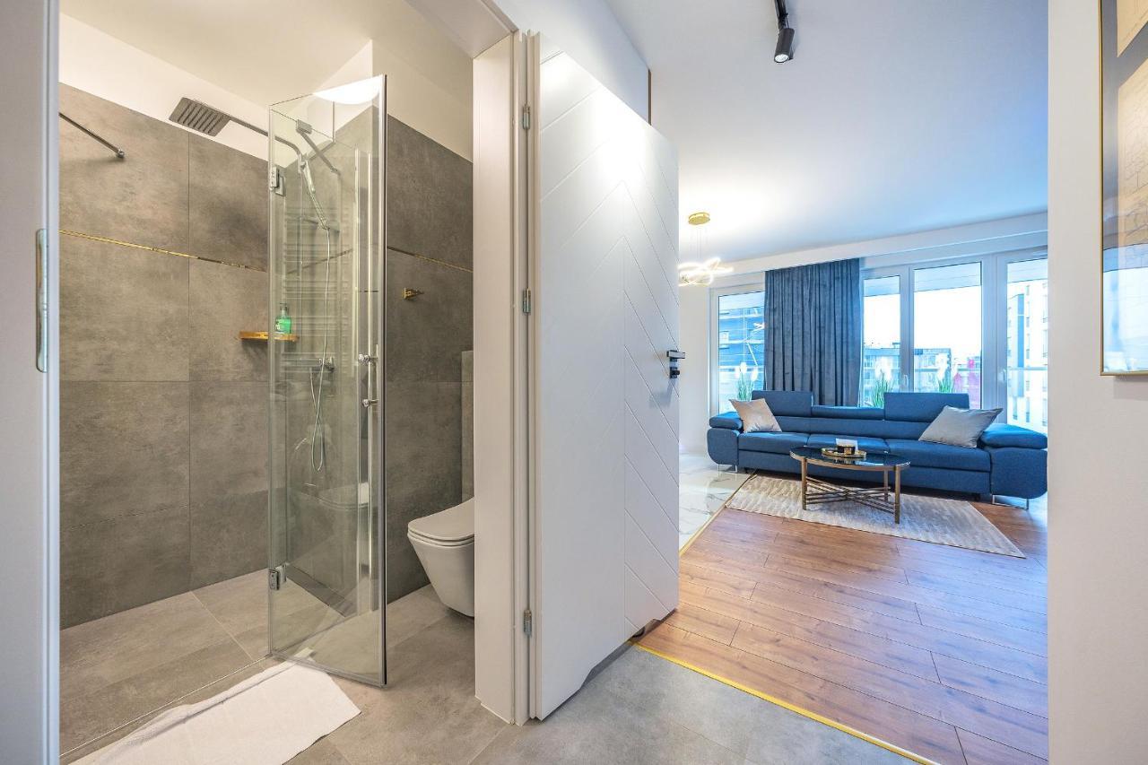 Glow Apartments, Letnica - Apartamenty Przystan Siodme Niebo Γκντανσκ Εξωτερικό φωτογραφία
