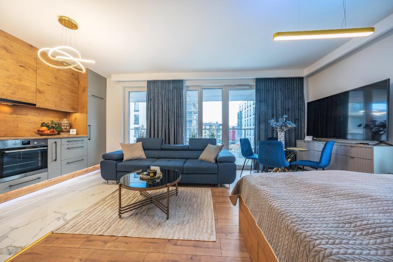 Glow Apartments, Letnica - Apartamenty Przystan Siodme Niebo Γκντανσκ Εξωτερικό φωτογραφία