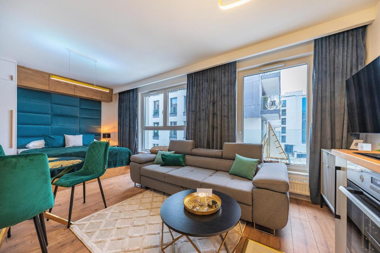 Glow Apartments, Letnica - Apartamenty Przystan Siodme Niebo Γκντανσκ Εξωτερικό φωτογραφία