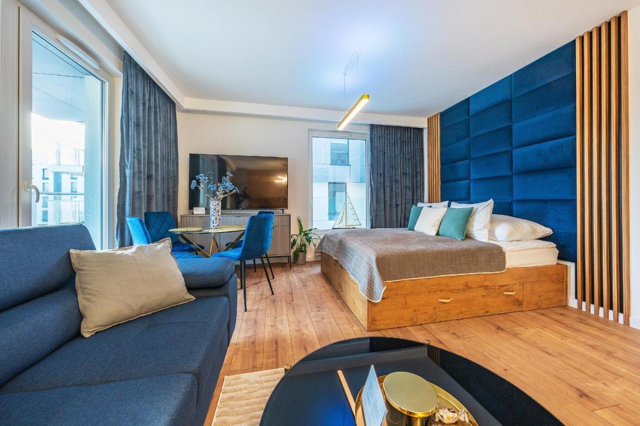 Glow Apartments, Letnica - Apartamenty Przystan Siodme Niebo Γκντανσκ Εξωτερικό φωτογραφία