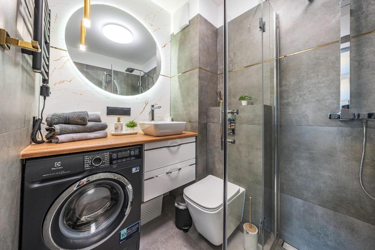 Glow Apartments, Letnica - Apartamenty Przystan Siodme Niebo Γκντανσκ Εξωτερικό φωτογραφία