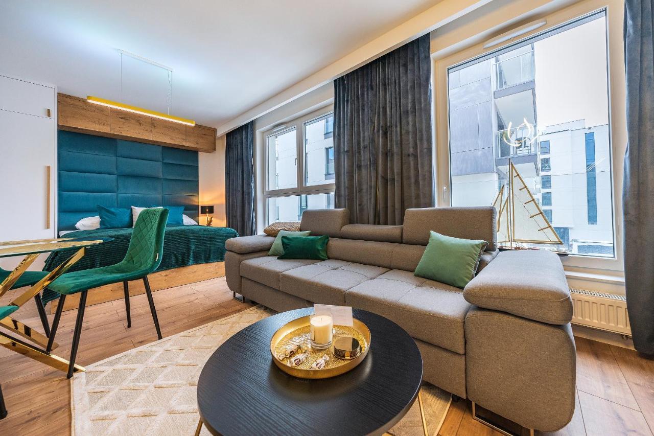 Glow Apartments, Letnica - Apartamenty Przystan Siodme Niebo Γκντανσκ Εξωτερικό φωτογραφία