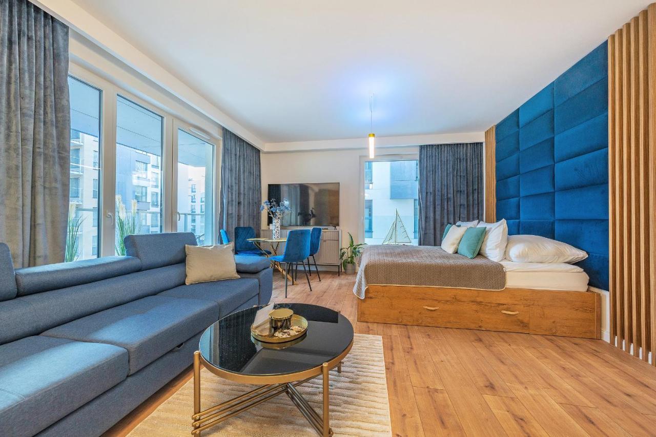 Glow Apartments, Letnica - Apartamenty Przystan Siodme Niebo Γκντανσκ Εξωτερικό φωτογραφία