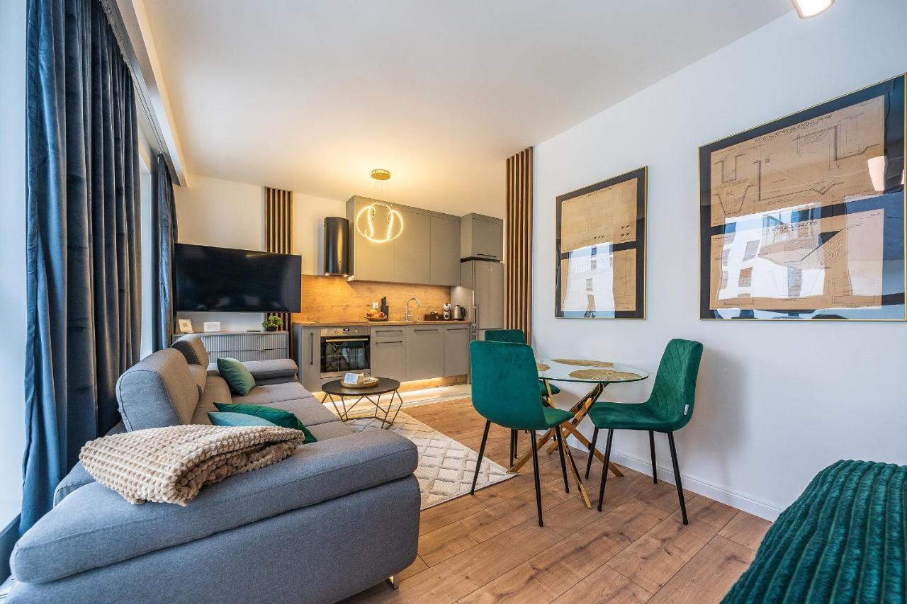 Glow Apartments, Letnica - Apartamenty Przystan Siodme Niebo Γκντανσκ Εξωτερικό φωτογραφία