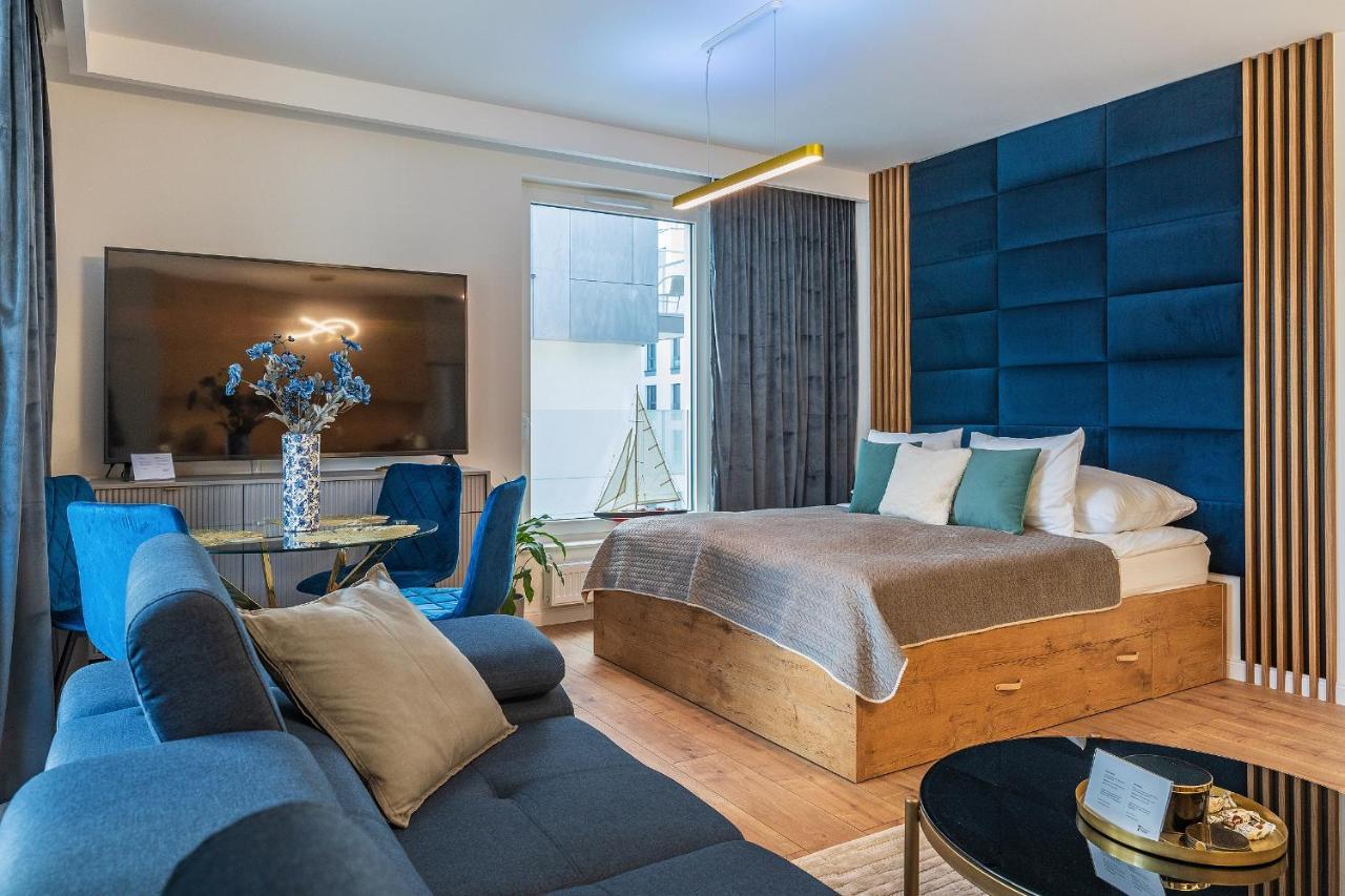 Glow Apartments, Letnica - Apartamenty Przystan Siodme Niebo Γκντανσκ Εξωτερικό φωτογραφία