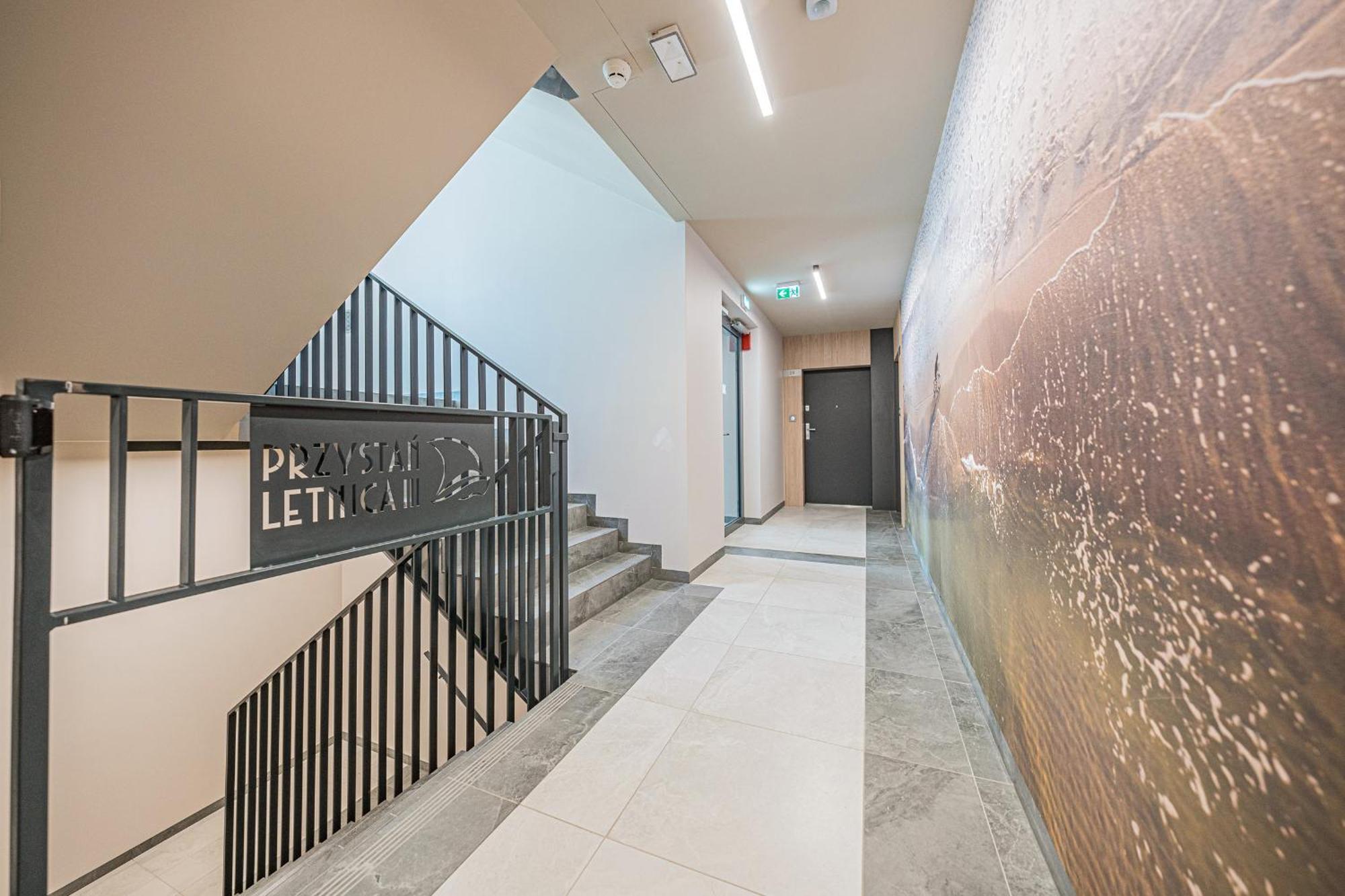 Glow Apartments, Letnica - Apartamenty Przystan Siodme Niebo Γκντανσκ Εξωτερικό φωτογραφία