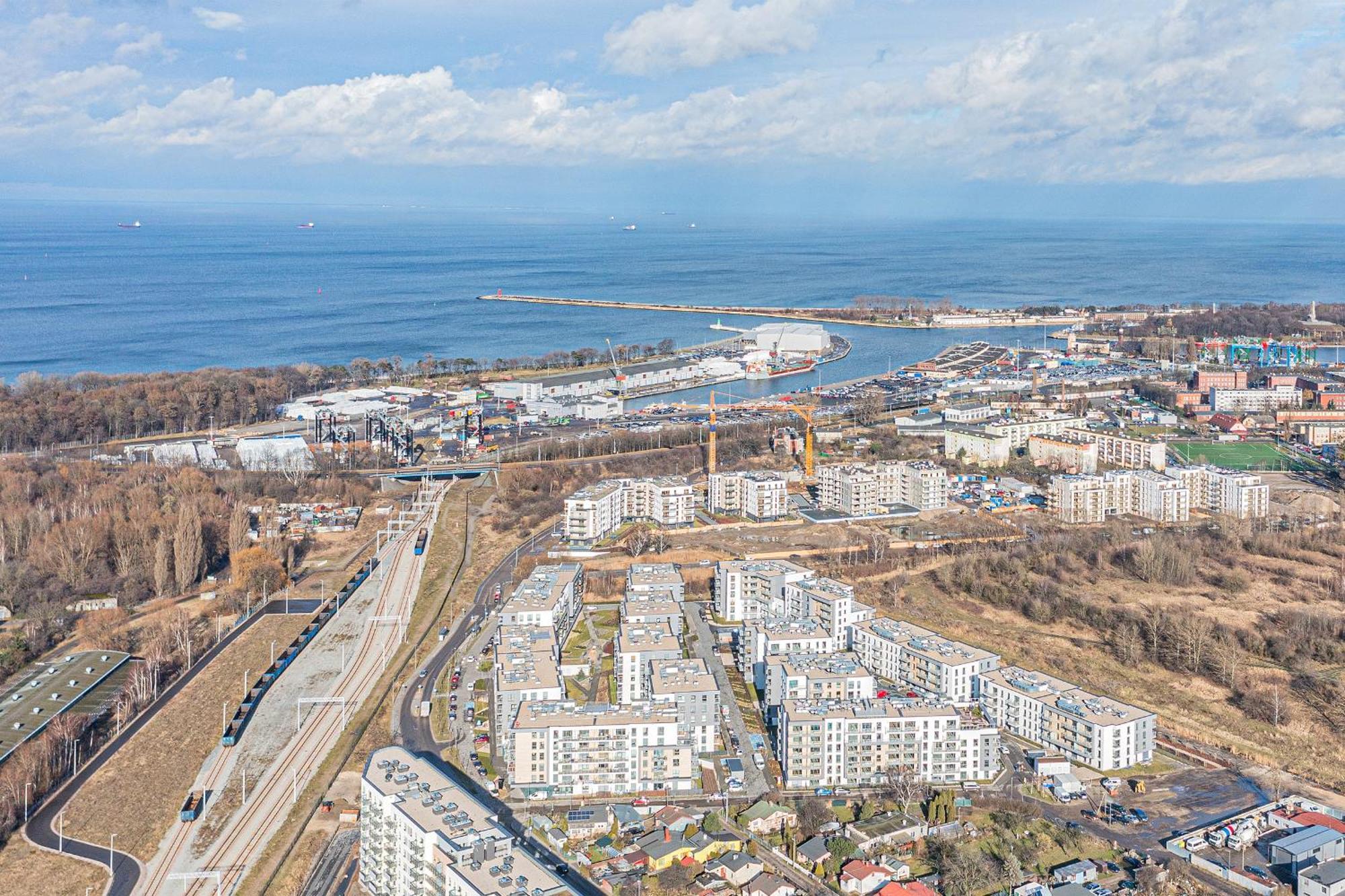 Glow Apartments, Letnica - Apartamenty Przystan Siodme Niebo Γκντανσκ Εξωτερικό φωτογραφία